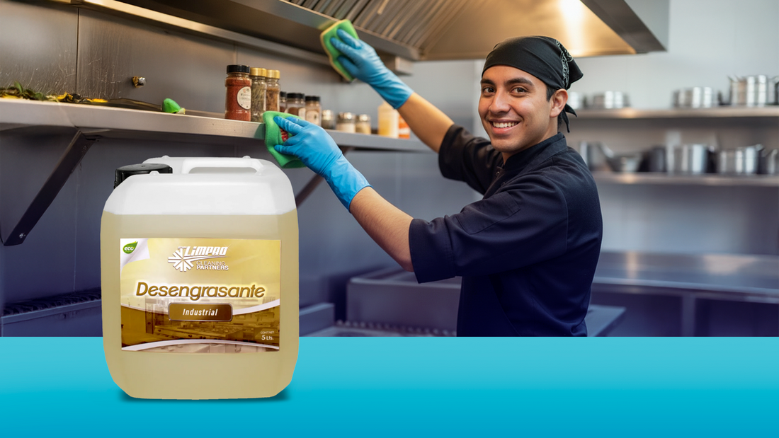 Guía práctica para elegir el mejor desengrasante para tu cocina industrial