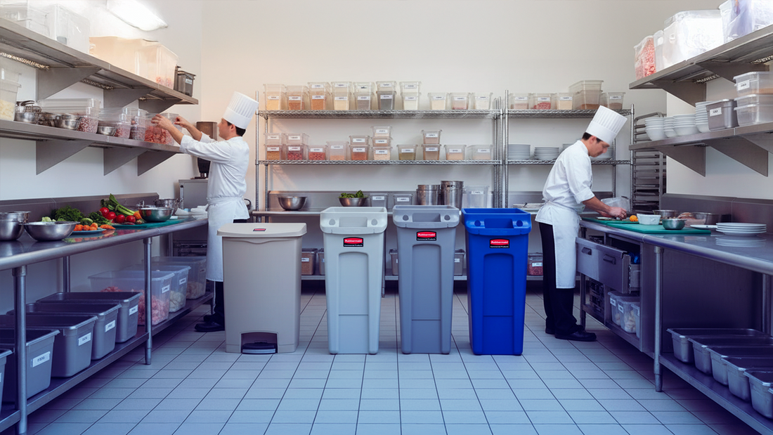 Guía completa para elegir el bote de basura ideal en cocina y comedor