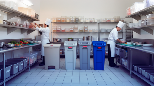 Guía completa para elegir el bote de basura ideal en cocina y comedor