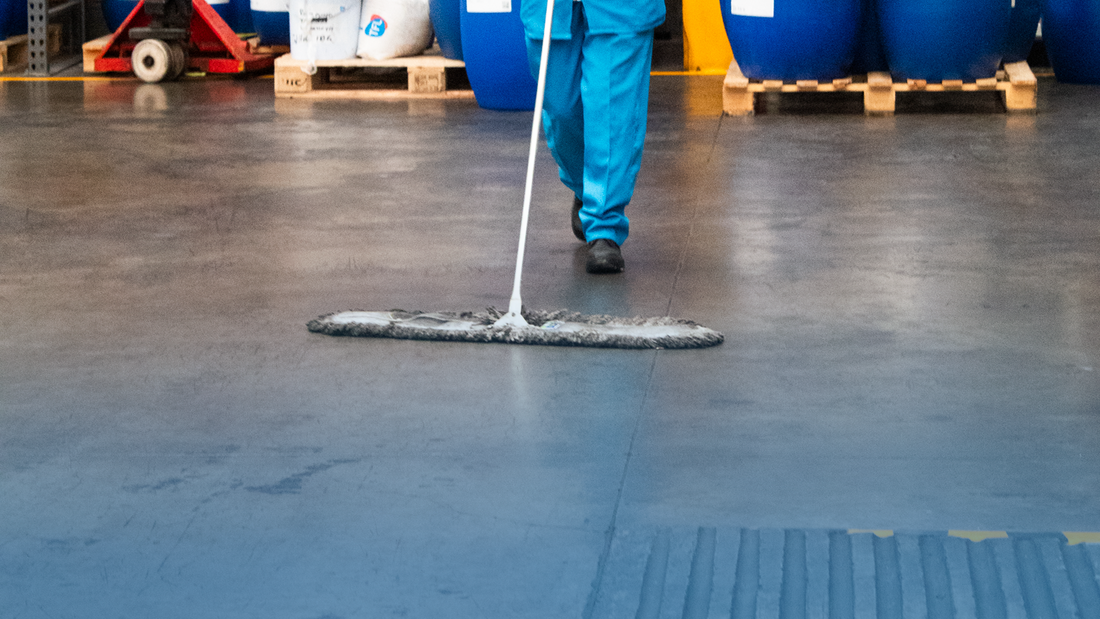 Limpieza industrial inteligente: la nueva era de la eficiencia productiva