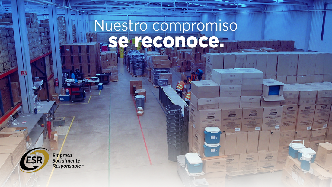 Limpro obtiene el Distintivo ESR: un reconocimiento a nuestro compromiso con México