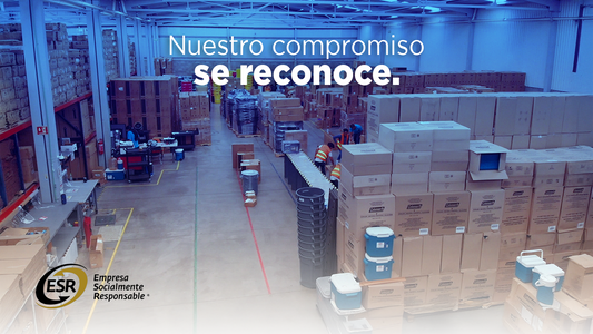 Limpro obtiene el Distintivo ESR: un reconocimiento a nuestro compromiso con México