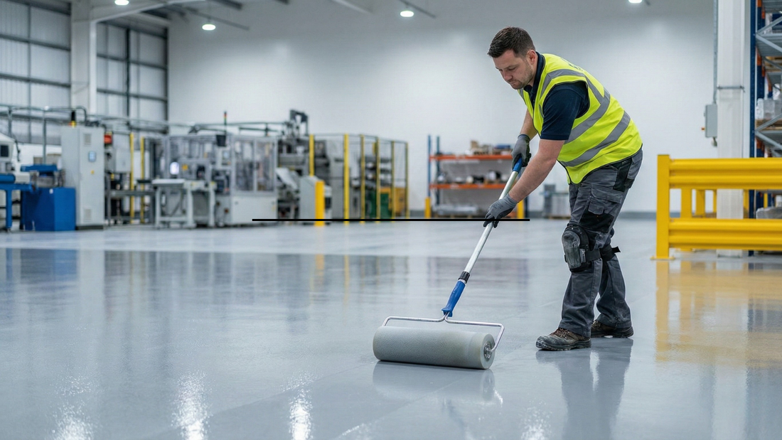 Protege tus pisos industriales con la tecnología 3M