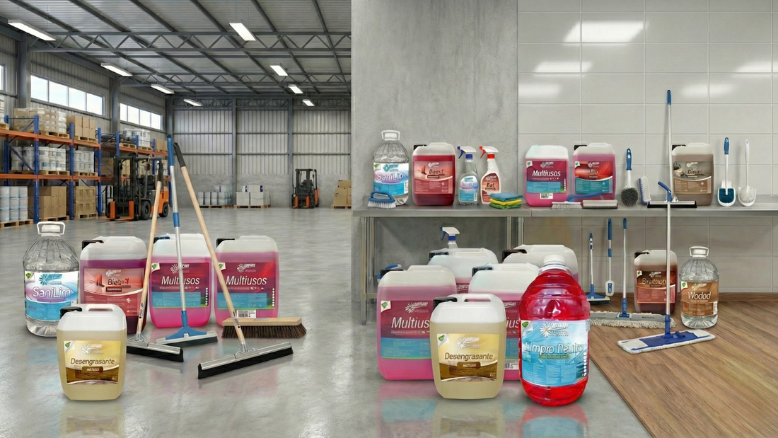 Eficiencia química: por qué los productos Limpro marcan la diferencia