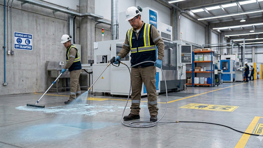 Reduce tus costos de limpieza industrial sin perder calidad