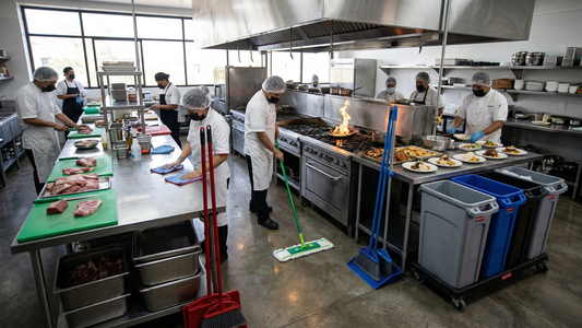 Contaminación cruzada en restaurantes: errores comunes y cómo evitarlos