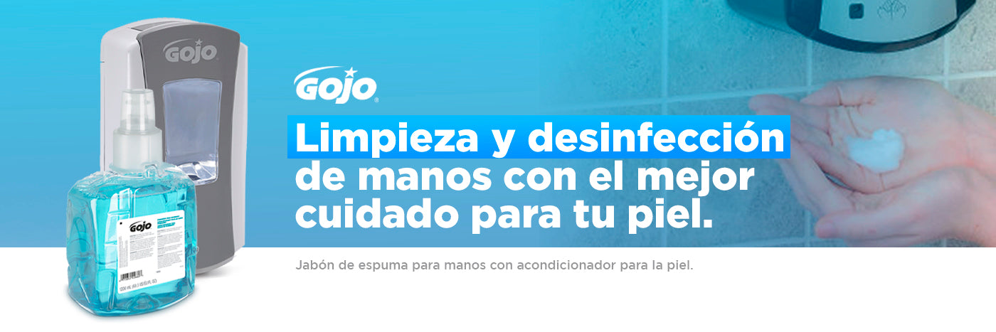 Cuidado de manos con Gojo