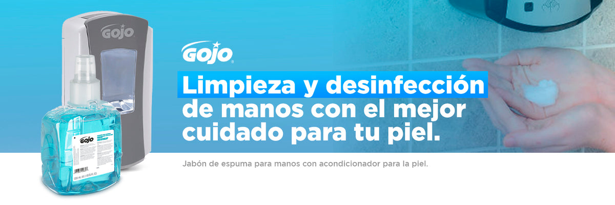 Cuidado de manos con Gojo