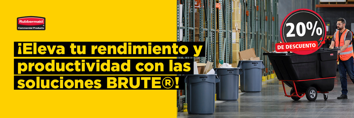 20% Descuento en Familia Brute de | Rubbermaid Commercial Products