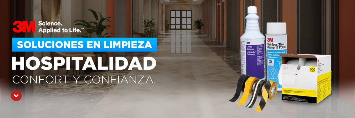 Soluciones 3M | Hospitalidad en tu negocio o empresa