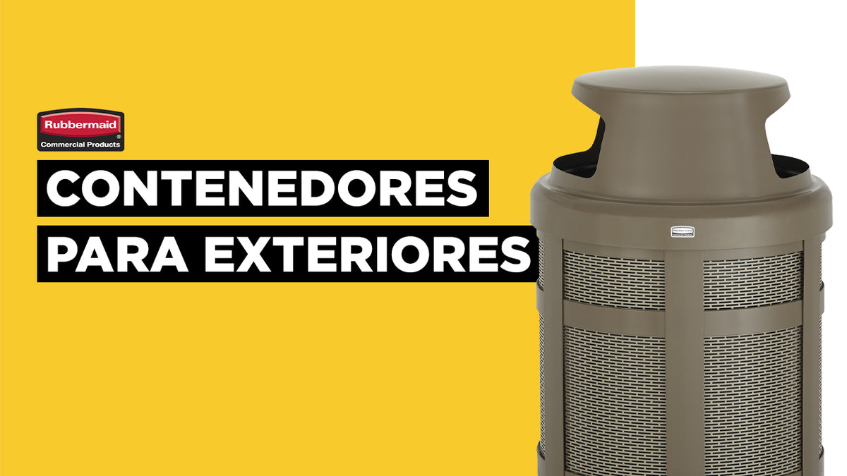 Contenedores Decorativos Rubermaid