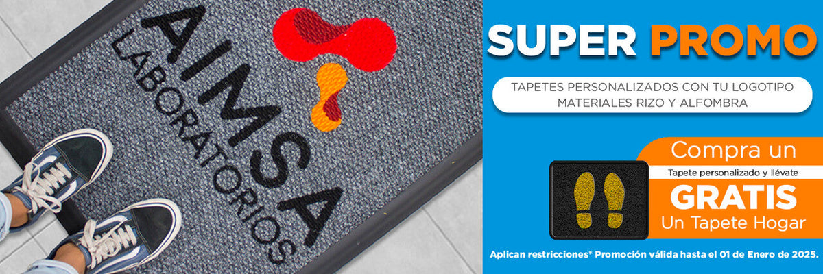 SUPER PROMO, llévate GRATIS un Tapete Hogar