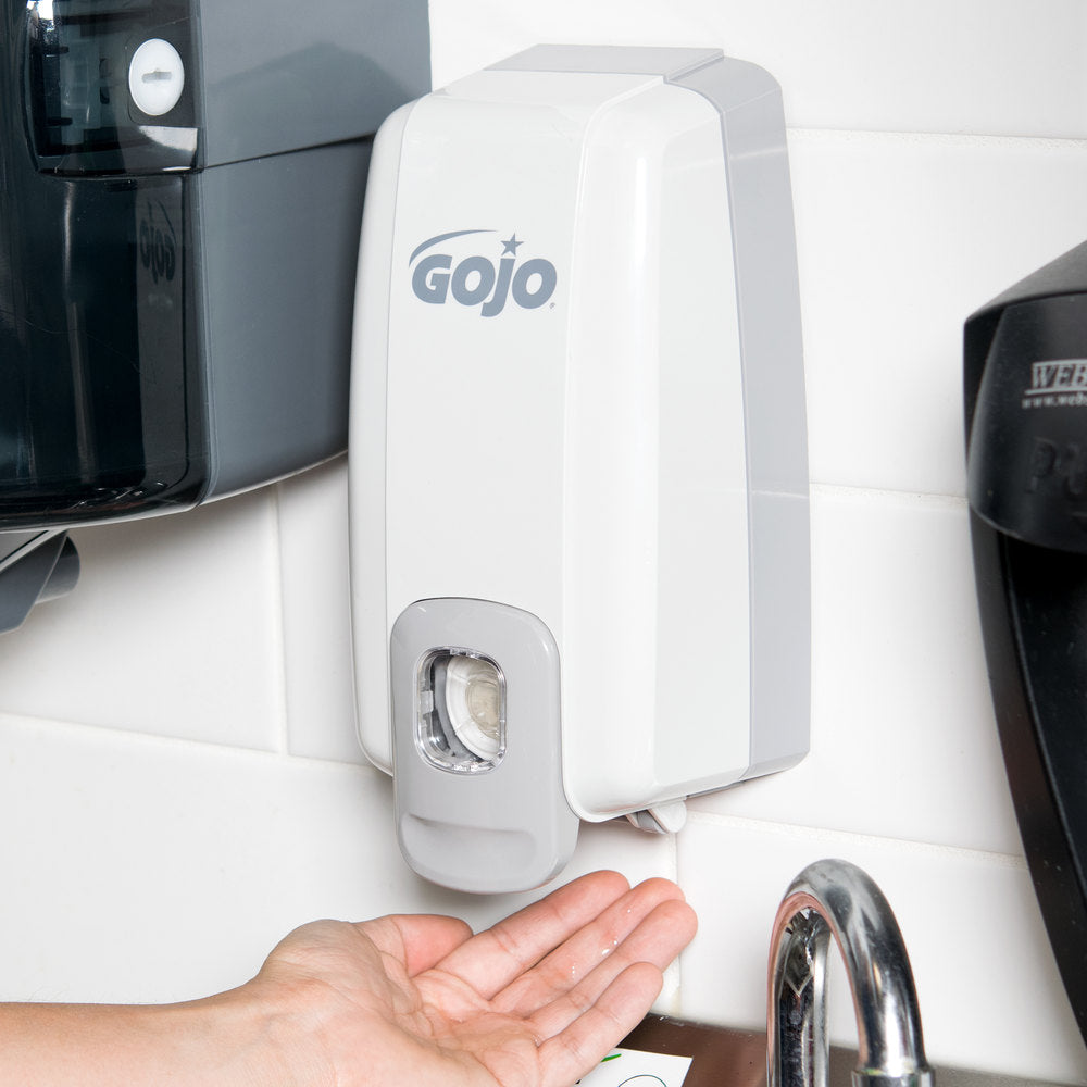 Dispensador Gojo, Gris-Space Saver, Para 1000 Ml, 6 Pzas