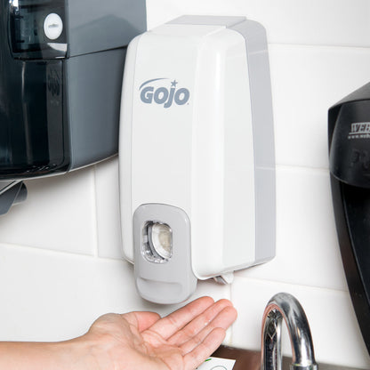 Dispensador Gojo, Gris-Space Saver, Para 1000 Ml, 6 Pzas