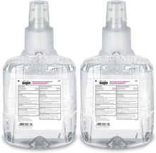 Caja Jabón Antibacterial E2 Gojo Con Pcmx, 2 Pzs, 2L c/u