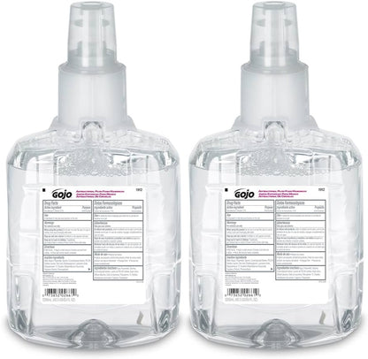 Caja Jabón Antibacterial E2 Gojo Con Pcmx, 2 Pzs, 2L c/u