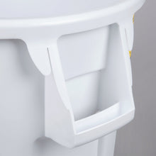 Contenedor Brute sin tapa Rubbermaid blanco, 44 gal.