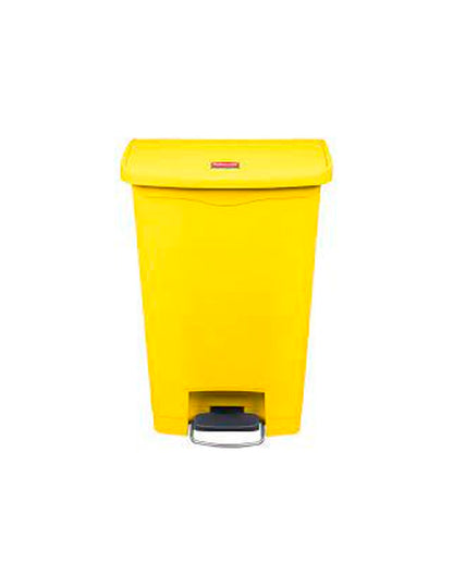 CONTENEDOR DE PEDAL STREAMLINE STEP ON® RESINA FRONT STEP, 13 GAL