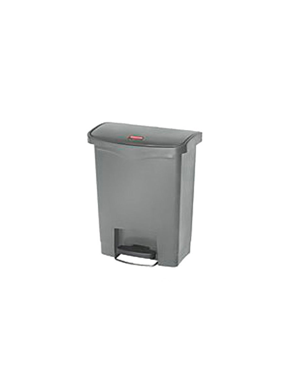 CONTENEDOR DE PEDAL STREAMLINE STEP ON® RESINA FRONT STEP, 18 GAL