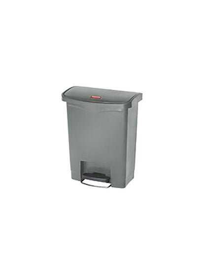 CONTENEDOR DE PEDAL STREAMLINE STEP ON® RESINA FRONT STEP, 18 GAL