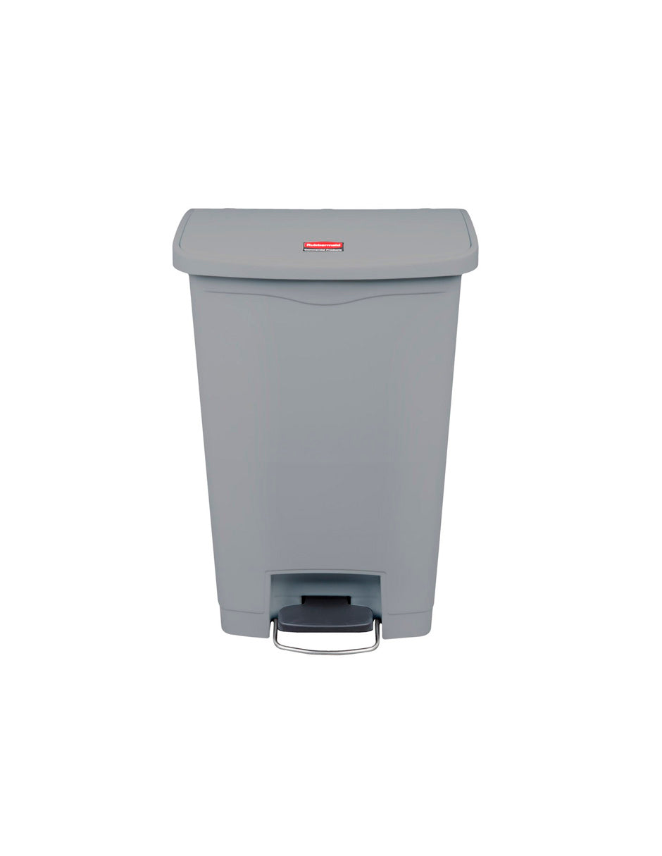 CONTENEDOR DE PEDAL STREAMLINE STEP ON® RESINA FRONT STEP, 13 GAL