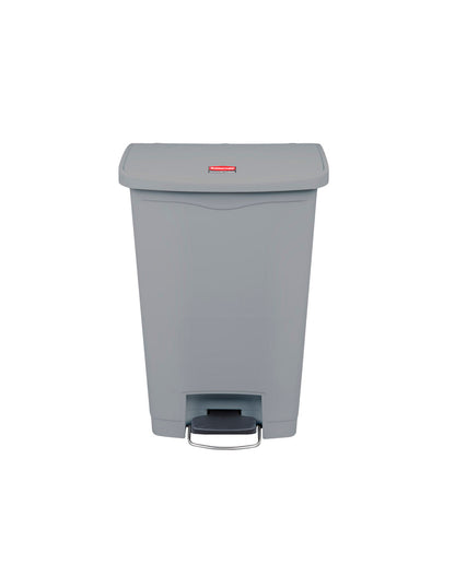 CONTENEDOR DE PEDAL STREAMLINE STEP ON® RESINA FRONT STEP, 13 GAL