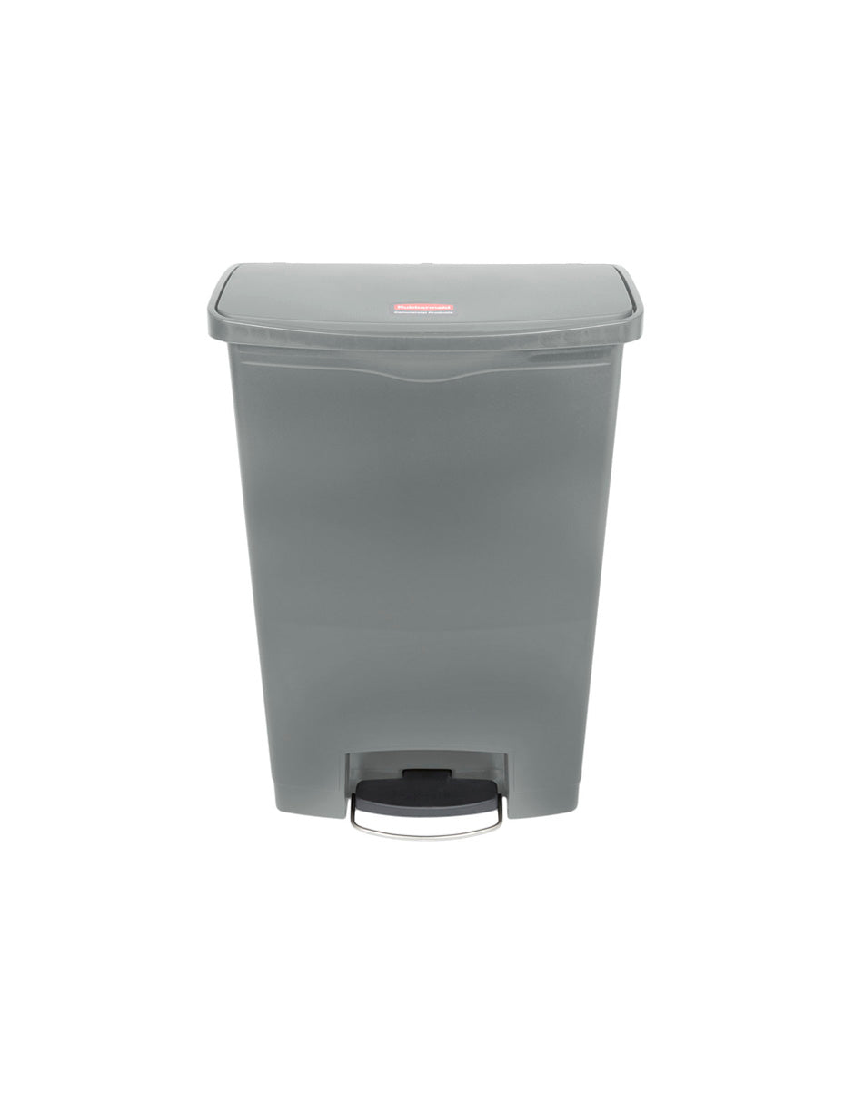 CONTENEDOR DE PEDAL STREAMLINE STEP ON® RESINA FRONT STEP, 24 GAL