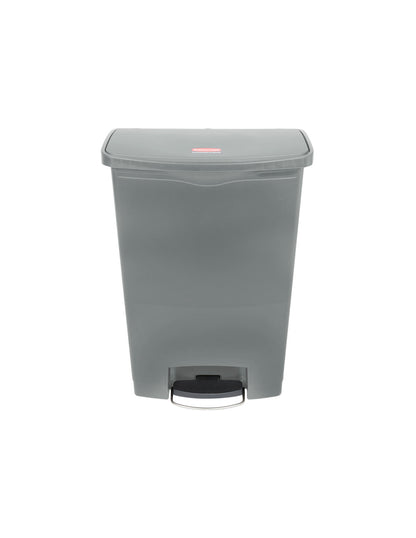 CONTENEDOR DE PEDAL STREAMLINE STEP ON® RESINA FRONT STEP, 24 GAL
