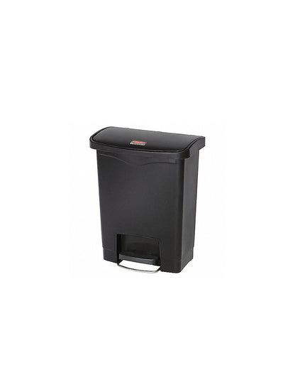 CONTENEDOR DE PEDAL STREAMLINE STEP ON® RESINA FRONT STEP, 8 GAL