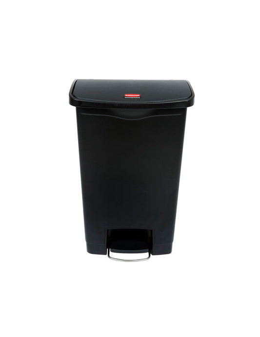 CONTENEDOR DE PEDAL STREAMLINE STEP ON® RESINA FRONT STEP, 18 GAL
