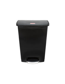 CONTENEDOR DE PEDAL STREAMLINE STEP ON® RESINA FRONT STEP, 24 GAL