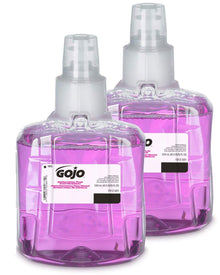 Caja Jabón Antibacterial En Espuma P/manos Gojo, 2 Pzs, 1.2L