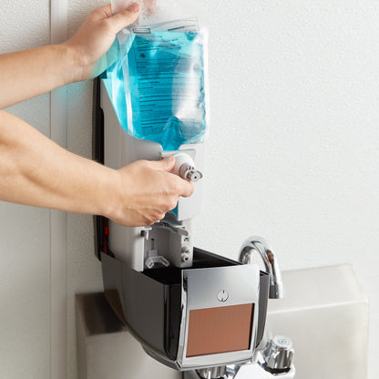 DISPENSADOR DE ESPUMA AUTOMÁTICA LUMICEL NEGRO / PERLA NEGRA