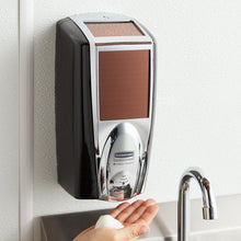 DISPENSADOR DE ESPUMA AUTOMÁTICA LUMICEL NEGRO / PERLA NEGRA