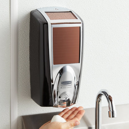 DISPENSADOR DE ESPUMA AUTOMÁTICA LUMICEL NEGRO / PERLA NEGRA