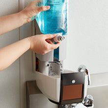 DISPENSADOR LUMICEL AUTOFOAM BLANCO / NEGRO PERLA