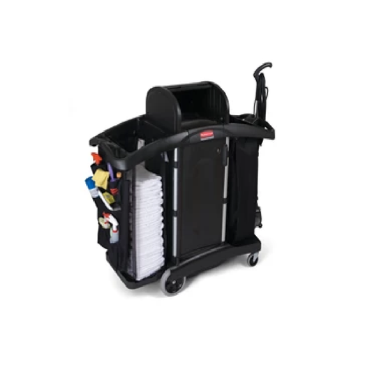 CARRO COMPACTO PARA AMA DE LLAVES EXECUTIVE ALTA SEGURIDAD NEGRO
