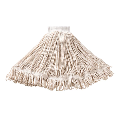 MOP HÚMEDO GRANDE DE ALGODÓN SUPER STITCH® BLANCO, DIADEMA 5"