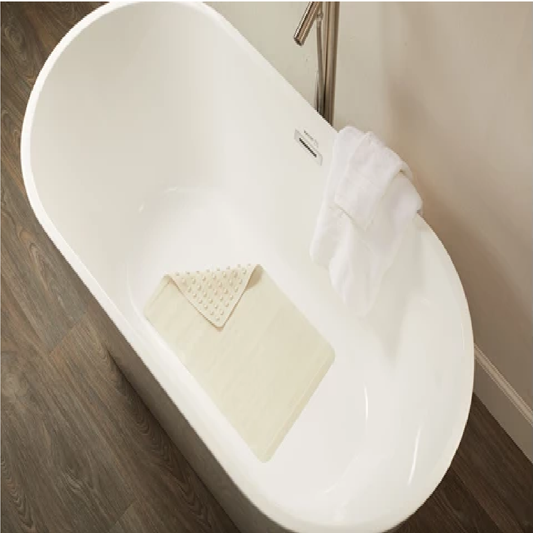 TAPETE SAFTI- GRIP MEDIANO, BLANCO