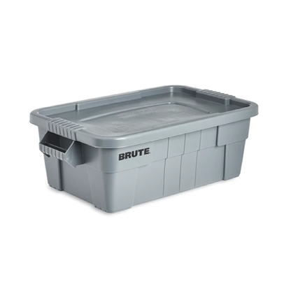 CAJA BRUTE® CON TAPA, 14 GAL