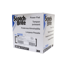 Fibra Scotch Brite 2000 Caja c 20 pzs 3M