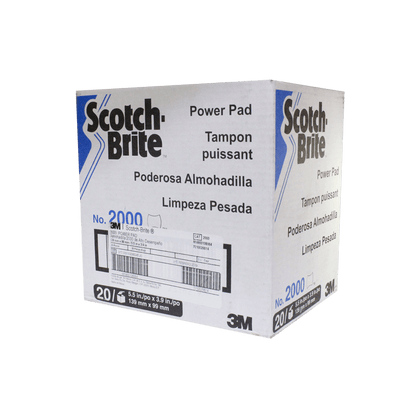 Fibra Scotch Brite 2000 Caja c 20 pzs 3M