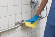 PAÑO DE MICROFIBRA PARA BAÑO HYGEN™ AMARILLO