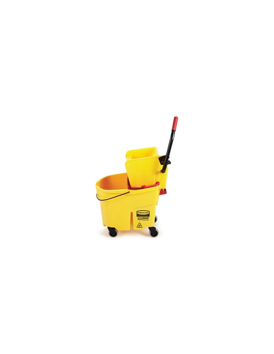 BALDE Y EXPRIMIDOR WAVEBRAKE® PRENSA LATERAL CON DRENAJE, 35 QT
