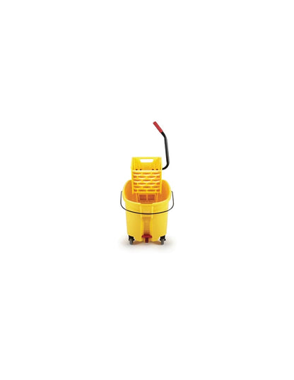 BALDE Y EXPRIMIDOR WAVEBRAKE® PRENSA LATERAL CON DRENAJE, 35 QT