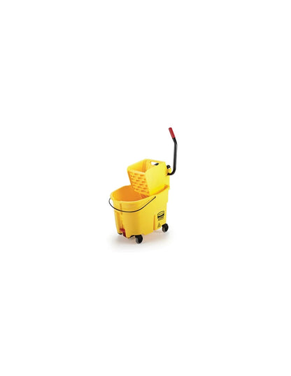 BALDE Y EXPRIMIDOR WAVEBRAKE® PRENSA LATERAL CON DRENAJE, 35 QT