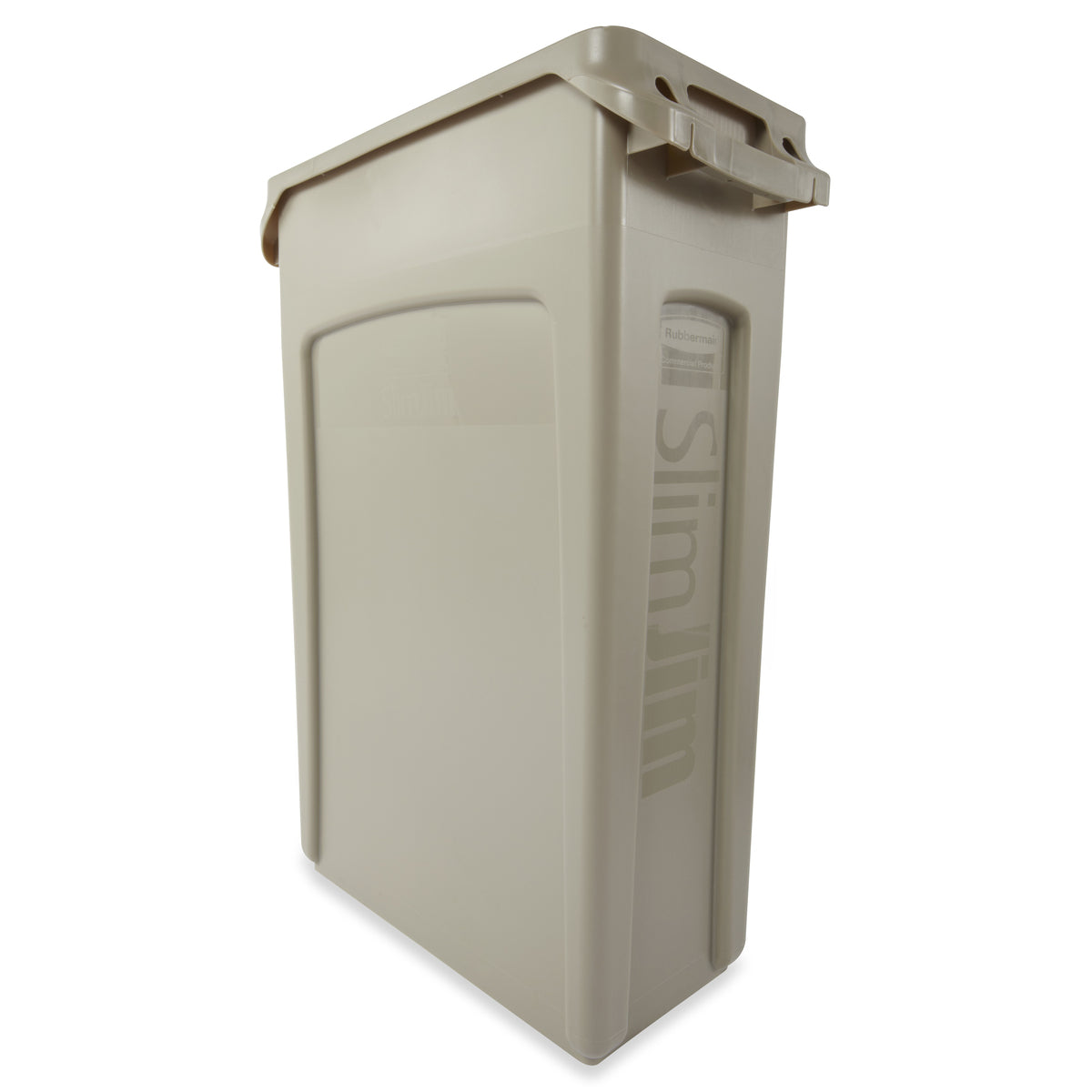 Contenedor Slim Jim Ventilado 23 gal Beige