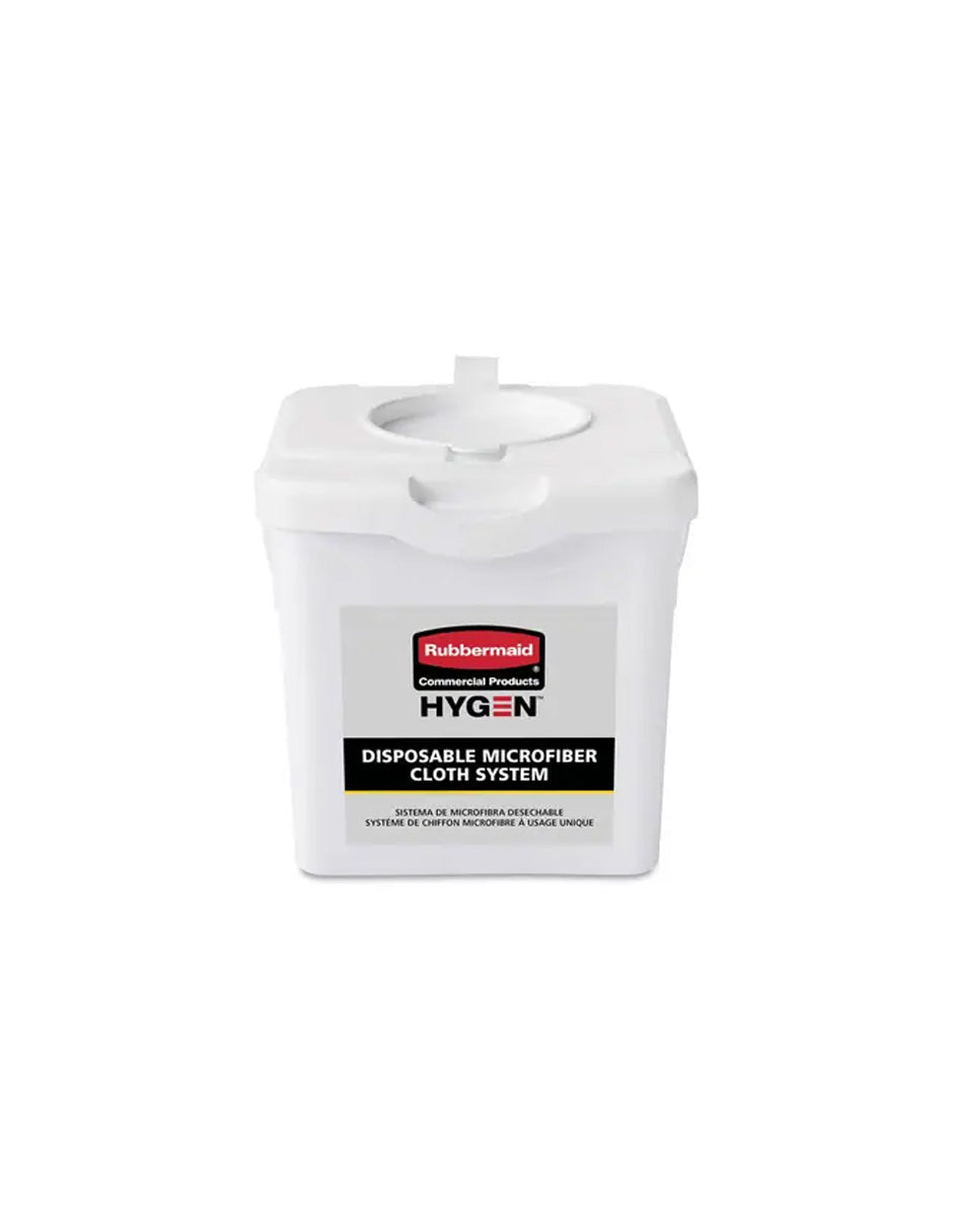 BALDE DE RECARGA PARA PAÑOS DE MICROFIBRA DESECHABLE HYGEN™ 30.5 X 30.5 CM