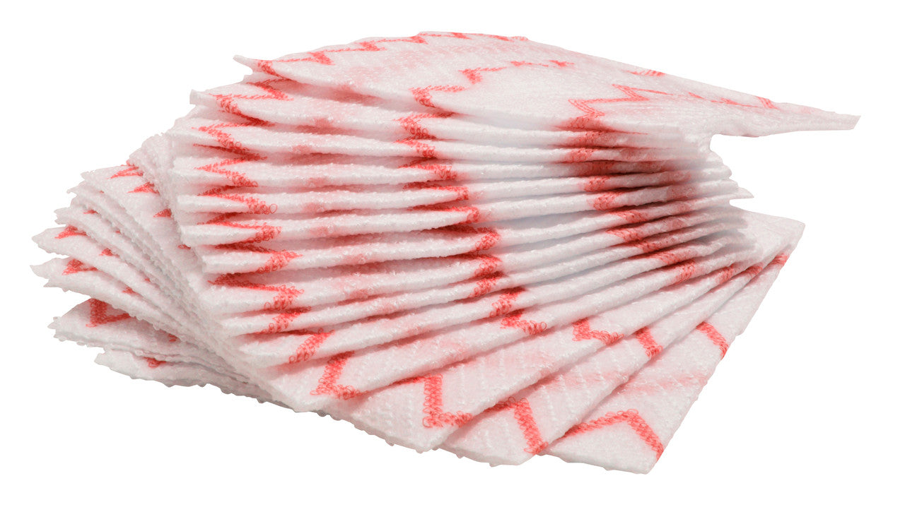 PAÑO DE MICROFIBRA DESECHABLE HYGEN™ROJO