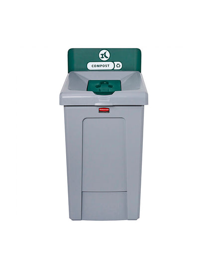 ESTACIÓN DE RECICLAJE SLIM JIM® 33 GAL